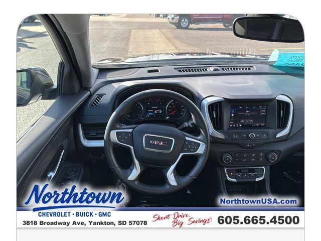 used 2024 GMC Terrain car, priced at $22,990