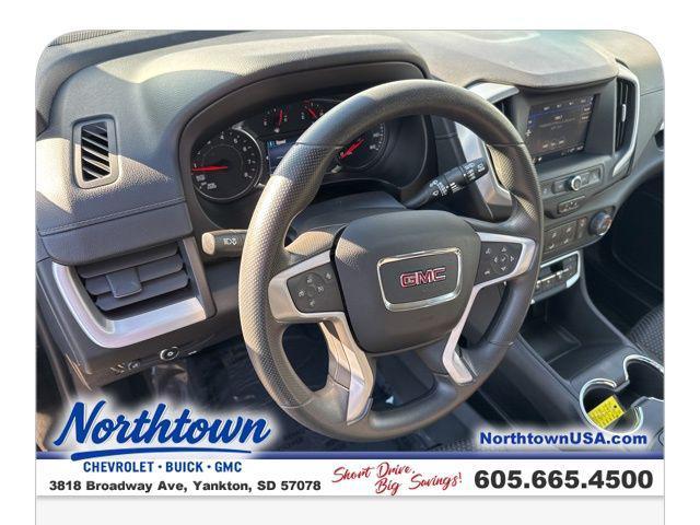 used 2024 GMC Terrain car, priced at $22,990