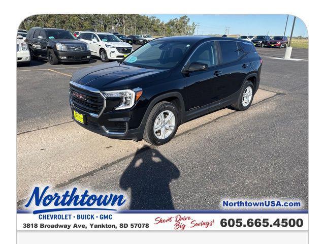 used 2024 GMC Terrain car, priced at $22,990