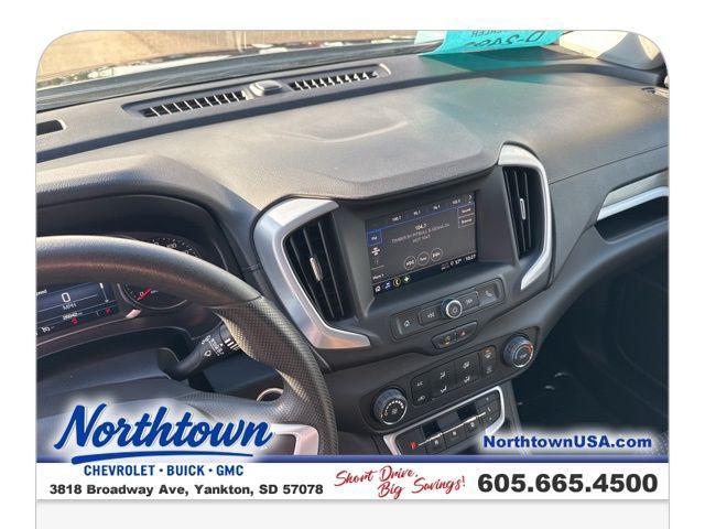 used 2024 GMC Terrain car, priced at $22,990