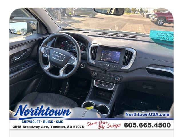 used 2024 GMC Terrain car, priced at $22,990