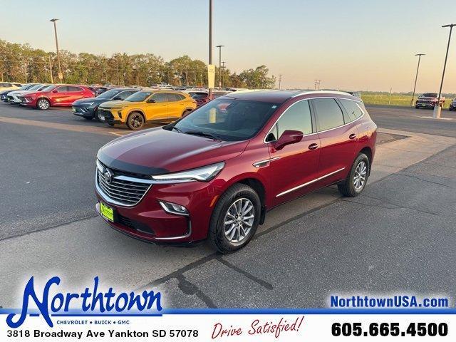 used 2024 Buick Enclave car, priced at $39,990