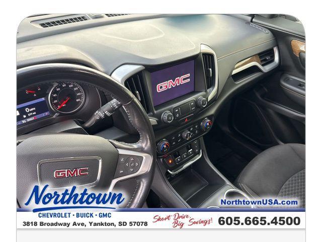 used 2020 GMC Terrain car, priced at $22,990