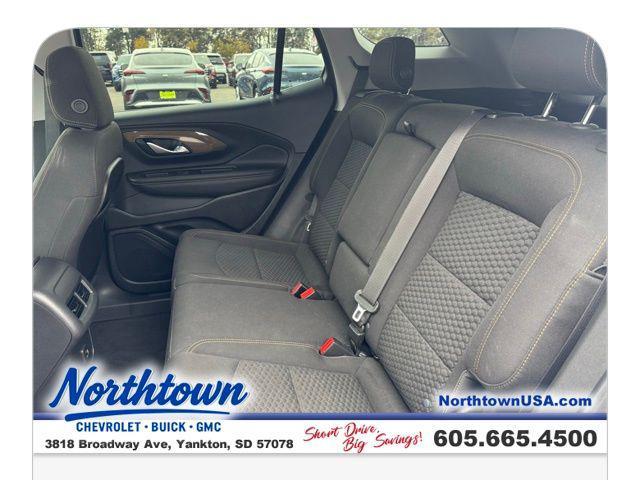 used 2020 GMC Terrain car, priced at $22,990