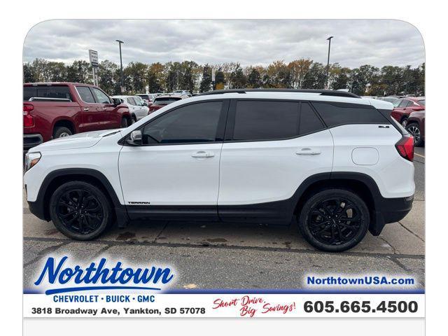 used 2020 GMC Terrain car, priced at $22,990