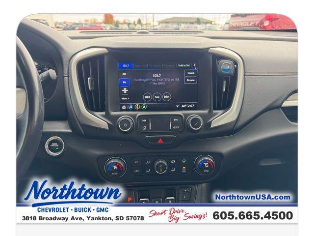 used 2020 GMC Terrain car, priced at $22,990