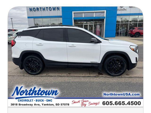 used 2020 GMC Terrain car, priced at $22,990