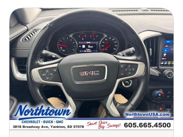 used 2020 GMC Terrain car, priced at $22,990