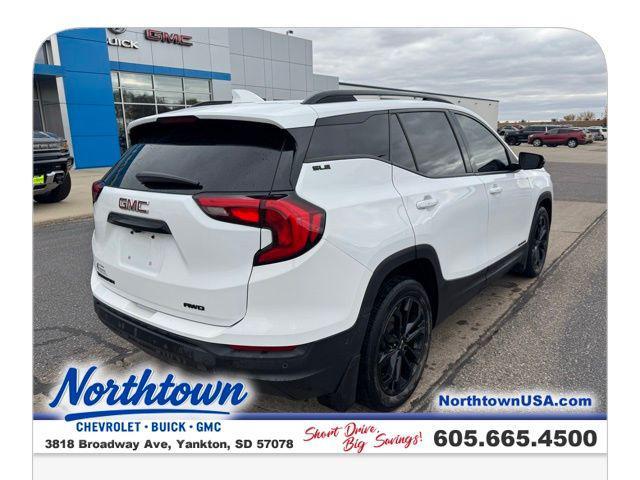 used 2020 GMC Terrain car, priced at $22,990