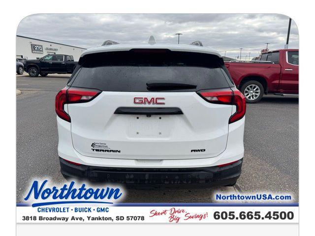 used 2020 GMC Terrain car, priced at $22,990