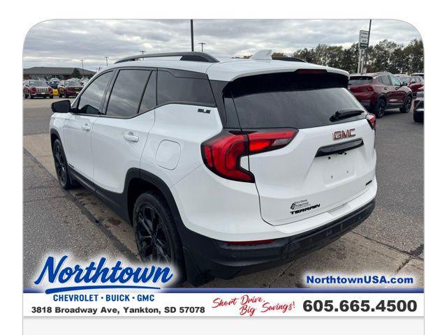 used 2020 GMC Terrain car, priced at $22,990