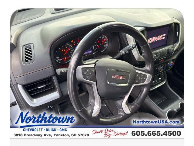used 2020 GMC Terrain car, priced at $22,990
