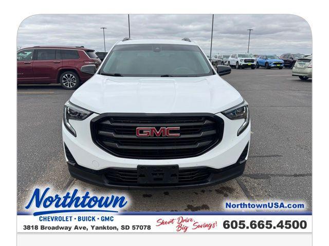 used 2020 GMC Terrain car, priced at $22,990