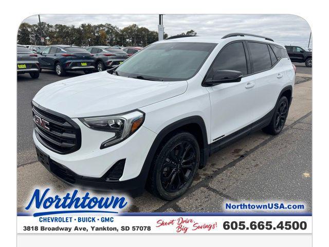 used 2020 GMC Terrain car, priced at $22,990