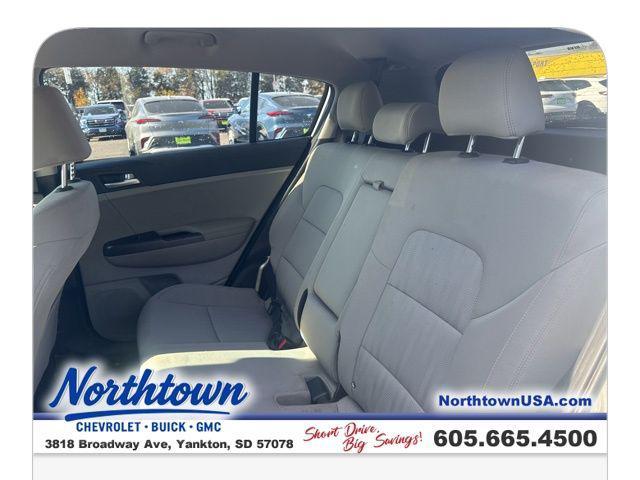 used 2022 Kia Sportage car, priced at $16,990