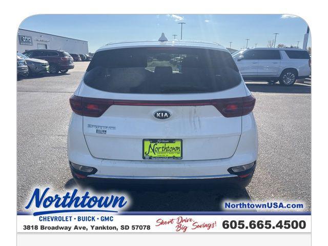 used 2022 Kia Sportage car, priced at $16,990
