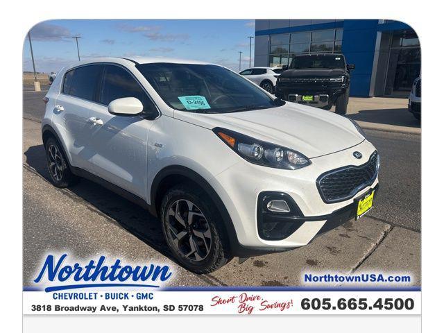 used 2022 Kia Sportage car, priced at $16,990