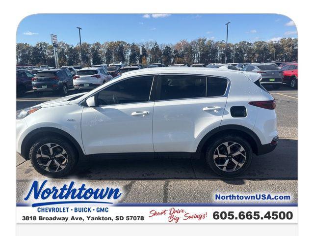 used 2022 Kia Sportage car, priced at $16,990