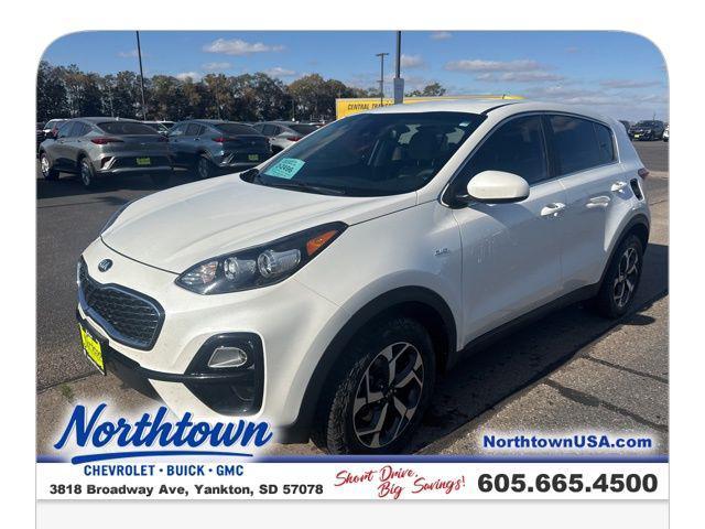 used 2022 Kia Sportage car, priced at $16,990