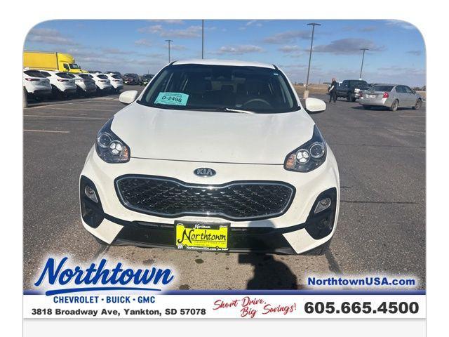 used 2022 Kia Sportage car, priced at $16,990