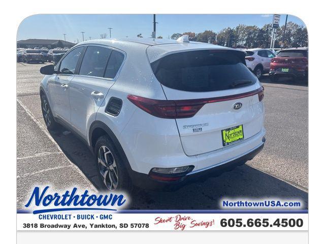 used 2022 Kia Sportage car, priced at $16,990