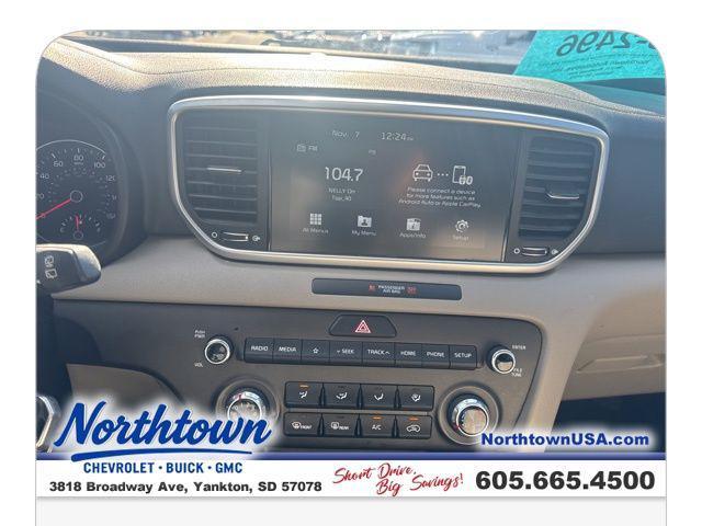 used 2022 Kia Sportage car, priced at $16,990