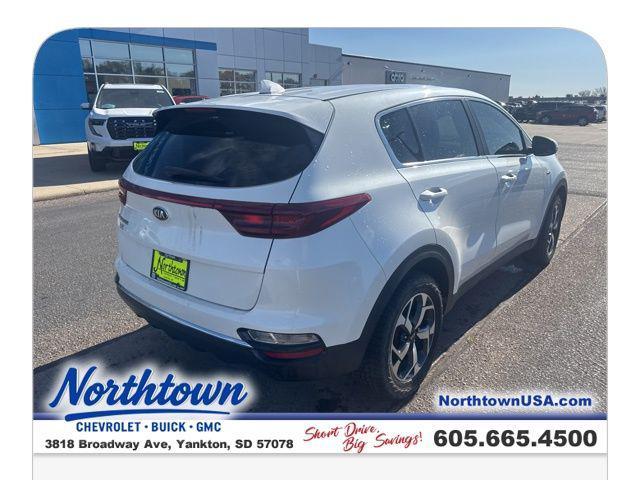 used 2022 Kia Sportage car, priced at $16,990