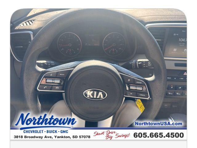 used 2022 Kia Sportage car, priced at $16,990