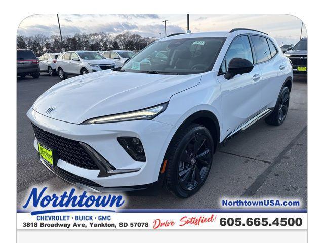 new 2025 Buick Envision car, priced at $37,745