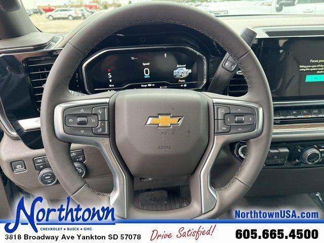 new 2024 Chevrolet Silverado 1500 car, priced at $51,825