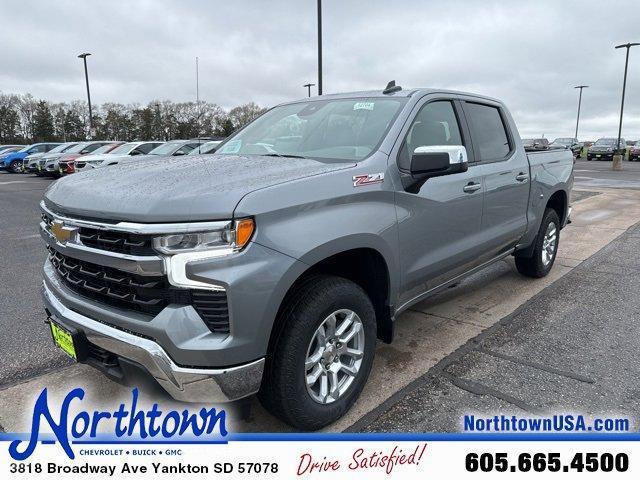 new 2024 Chevrolet Silverado 1500 car, priced at $51,825