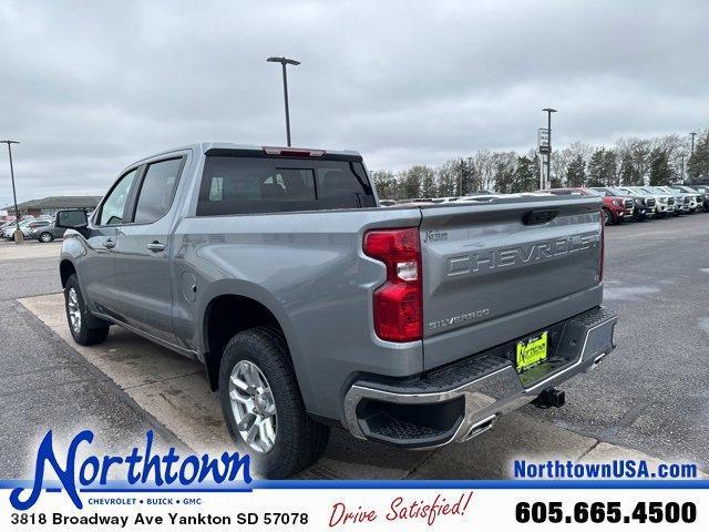 new 2024 Chevrolet Silverado 1500 car, priced at $51,825