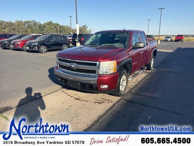 used 2008 Chevrolet Silverado 1500 car, priced at $9,487