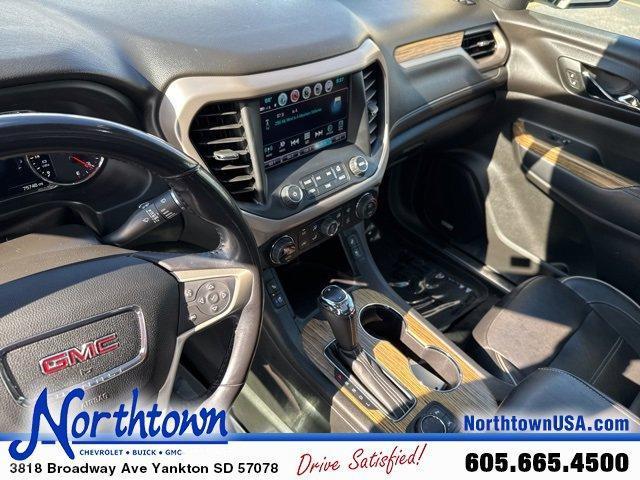used 2019 GMC Acadia car, priced at $23,490