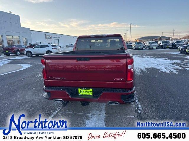 new 2025 Chevrolet Silverado 1500 car, priced at $53,565