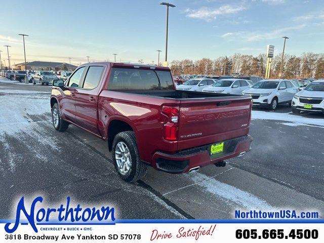 new 2025 Chevrolet Silverado 1500 car, priced at $53,565