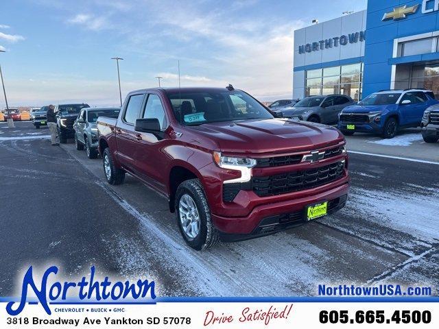 new 2025 Chevrolet Silverado 1500 car, priced at $53,565