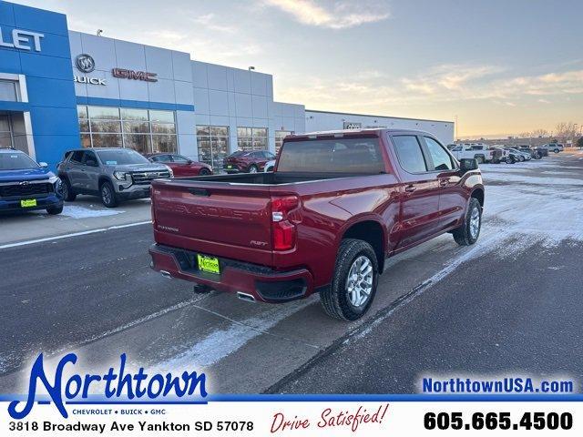 new 2025 Chevrolet Silverado 1500 car, priced at $53,565