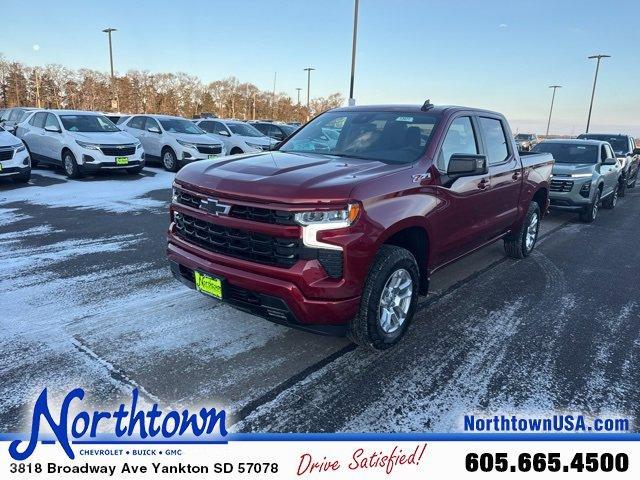 new 2025 Chevrolet Silverado 1500 car, priced at $53,565