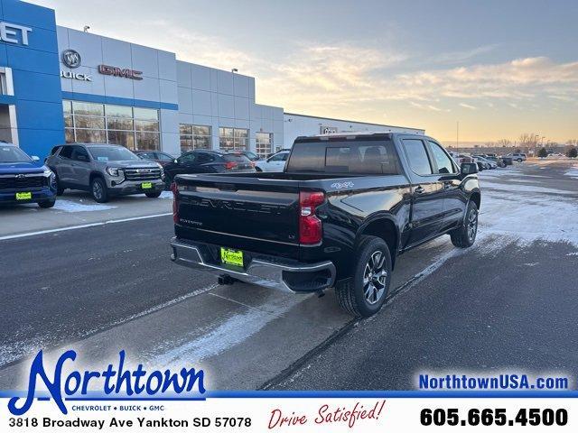 new 2025 Chevrolet Silverado 1500 car, priced at $51,980