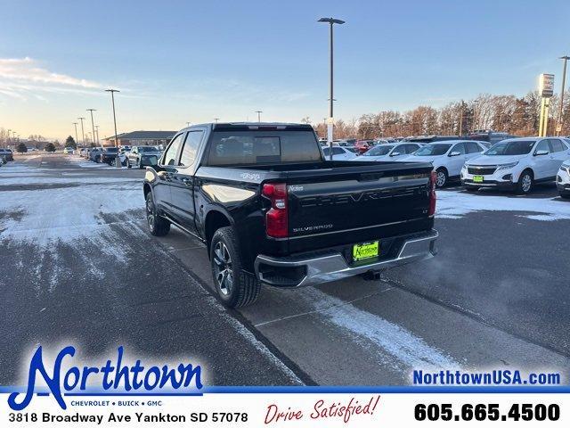 new 2025 Chevrolet Silverado 1500 car, priced at $51,980