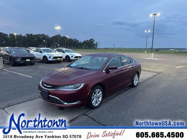 used 2015 Chrysler 200 car, priced at $9,987