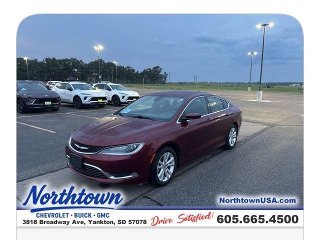 used 2015 Chrysler 200 car, priced at $9,987