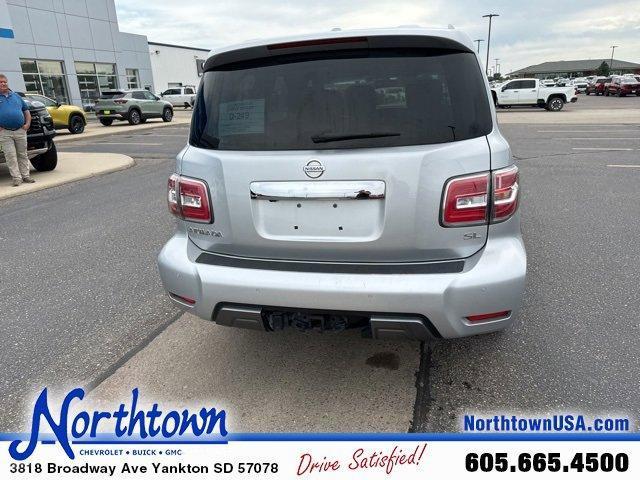 used 2019 Nissan Armada car, priced at $17,990