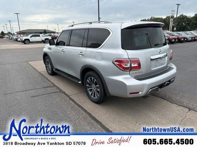 used 2019 Nissan Armada car, priced at $17,990