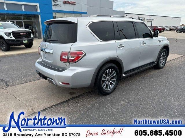 used 2019 Nissan Armada car, priced at $17,990