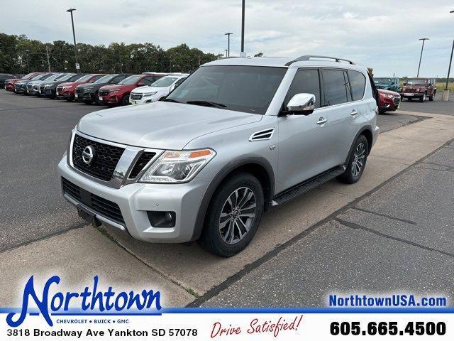 used 2019 Nissan Armada car, priced at $17,990