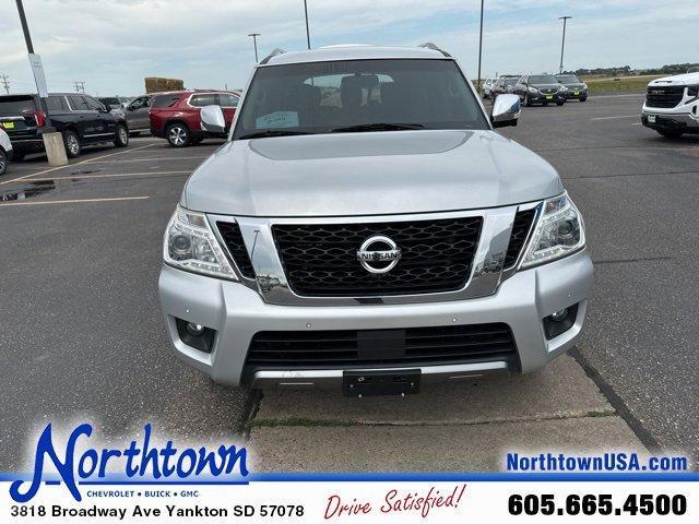 used 2019 Nissan Armada car, priced at $17,990