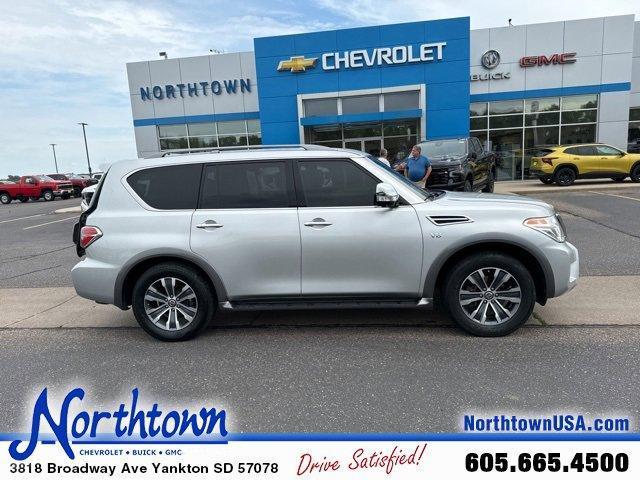 used 2019 Nissan Armada car, priced at $17,990