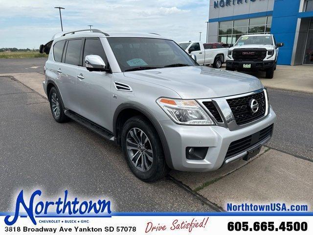 used 2019 Nissan Armada car, priced at $17,990